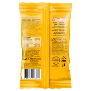Filezitos para C&atilde;es Pedigree Sabor Churrasco 60g