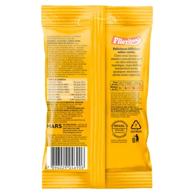 Filezitos para Cães Pedigree Sabor Carne 60g