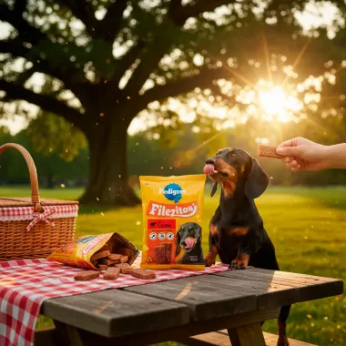 Filezitos para Cães Pedigree Sabor Carne 60g