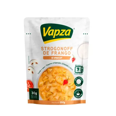 Strogonoff de Frango Vapza Só Aquecer 250g
