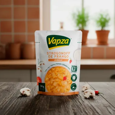 Strogonoff de Frango Vapza Só Aquecer 250g