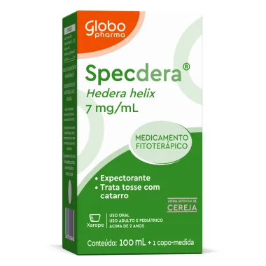 Specdera 7mg/ml Xarope Sabor Cereja e Mel com 100ml