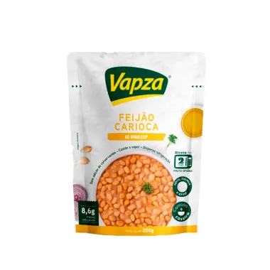 Feijão Vapza Carioca Só Aquecer 200g
