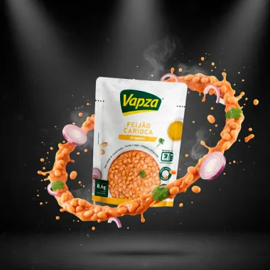 Feijão Vapza Carioca Só Aquecer 200g