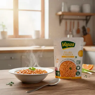 Feijão Vapza Carioca Só Aquecer 200g