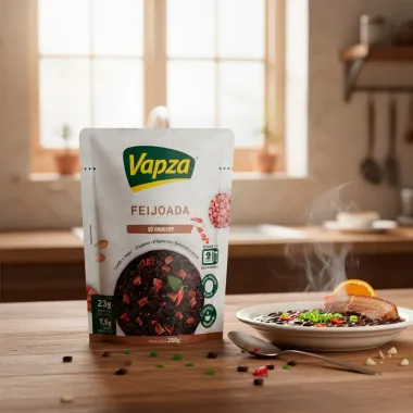 Feijoada Vapza Só Aquecer 250g