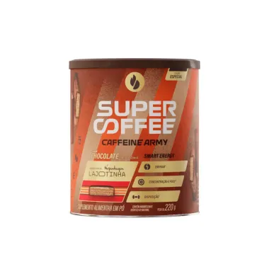 Super Coffee Sabor Chocolate Lajotinha 220g