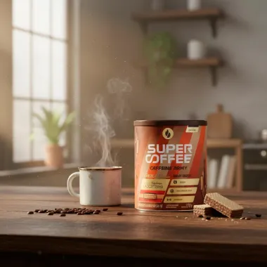 Super Coffee Sabor Chocolate Lajotinha 220g