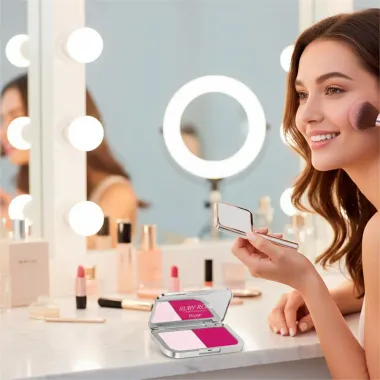 Blush Duo Ruby Rose Blow Whatever