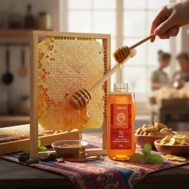 Mel Beeva Bioma Caatinga Predominância Flor de Juazeiro Master Chef Brasil 280g