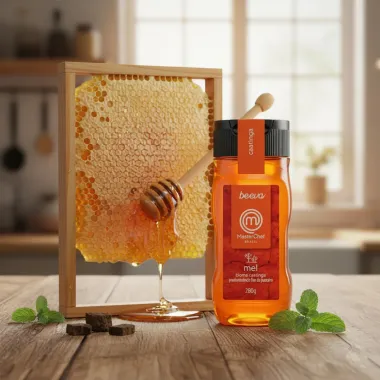 Mel Beeva Bioma Caatinga Predominância Flor de Juazeiro Master Chef Brasil 280g