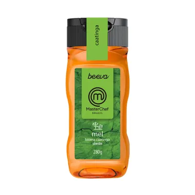 Mel Beeva Bioma Caatinga Silvestre Master Chefe Brasil 280g