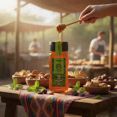 Mel Beeva Bioma Caatinga Silvestre Master Chefe Brasil 280g