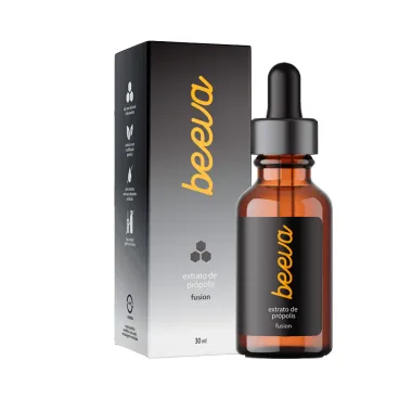 Extrato Beeva Propólis Fusion Gotas 30ml