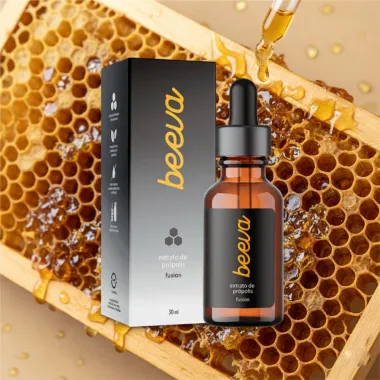 Extrato Beeva Propólis Fusion Gotas 30ml