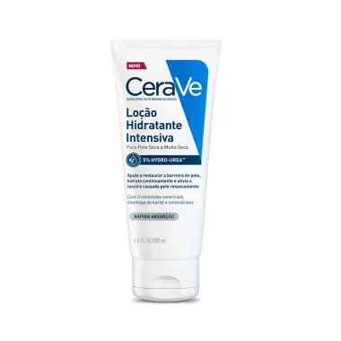 Lo&ccedil;&atilde;o Cerave Hidratante Intensiva Ur&eacute;ia 200ml