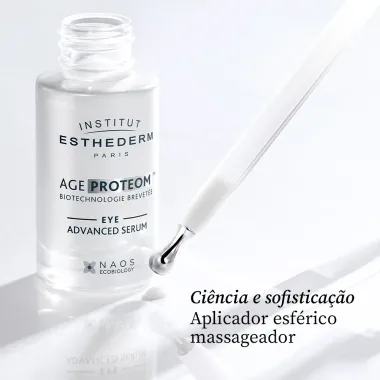 S&eacute;rum Advanced Eye Esthederm Age Proteom Anti-idade Contorno dos Olhos 15ml