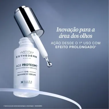 S&eacute;rum Advanced Eye Esthederm Age Proteom Anti-idade Contorno dos Olhos 15ml