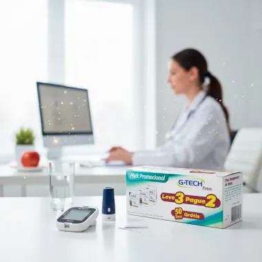 G-Tech Free Tira Teste com 150 Unidades Leve 3 Pague 2