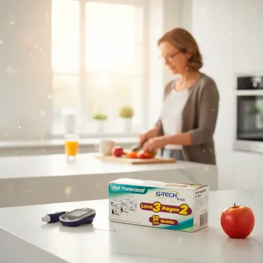 G-Tech Free Tira Teste com 150 Unidades Leve 3 Pague 2