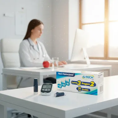 G-Tech Lite Tira Teste com 150 Unidades Leve 3 Pague 2