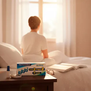 G-Tech Lite Tira Teste com 150 Unidades Leve 3 Pague 2