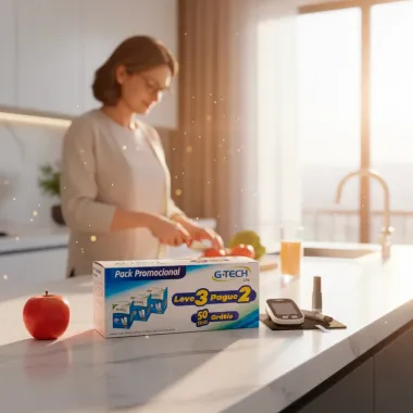 G-Tech Lite Tira Teste com 150 Unidades Leve 3 Pague 2