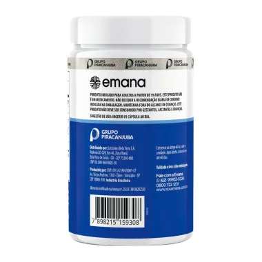 Emana Gaba+ Suplemento Alimentar com 30 Cápsulas