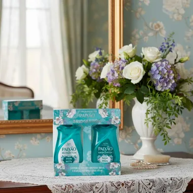 Óleo Deo Corporal Paixão Bridgerton Dama de Prata 100ml + Loção Deo Hidratante 100ml