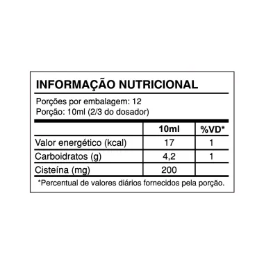 Acetilciste&iacute;na 40mg/ml Sabor Morango Xarope 120ml