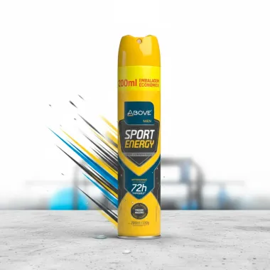 DES ABOVE MEN AER SPORT ENERG 200ML