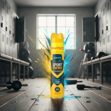 DES ABOVE MEN AER SPORT ENERG 200ML