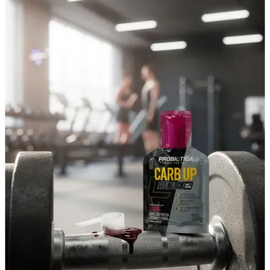 Carb Up Probiotics Gel Black Sabor de Açai com Guaraná 30g