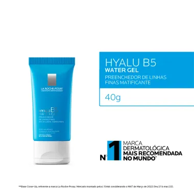 Hyalu B5 Water Gel Preenchedor de Linhas Finas Matificante e Hidratante 40g