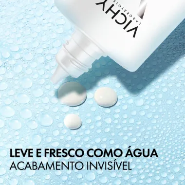 Protetor Solar Facial Vichy Capital Soleil UV Aqua FPS 60 Cor 4.0 40g