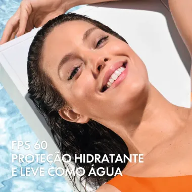 Protetor Solar Facial Vichy Capital Soleil UV Aqua FPS 60 Cor 4.0 40g