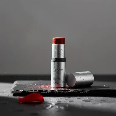 GlowFirm Blush Stick Adcos FPS90 Cor Terracota 6g