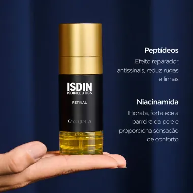 Sérum Isdin Isdinceutics Retinal Antissinais Noturno 50ml