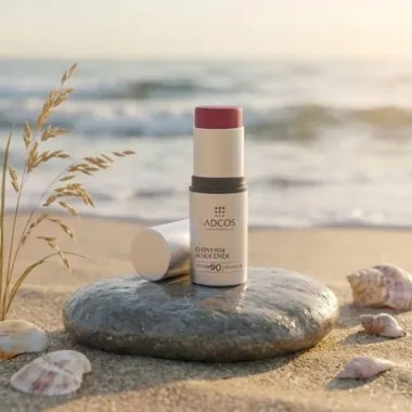 Glowfirm Blush Stick Adcos FPS 90 Cor Fùcsia 6G