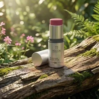 Glowfirm Blush Stick Adcos FPS 90 Cor Fùcsia 6G