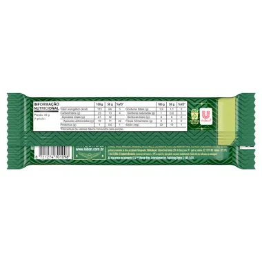 Picol&eacute; Kibon Harry Potter Sonserina Sabor Ma&ccedil;&atilde; Verde e Caramelo Amanteigado 58g