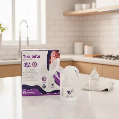Bomba Manual Materno Incoterm Tira Leite BM100