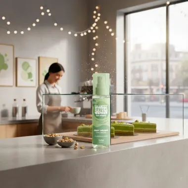 Body Splash em Calda Dailus Sweet Skin Ice Cream Mousse de Pistache 200ml