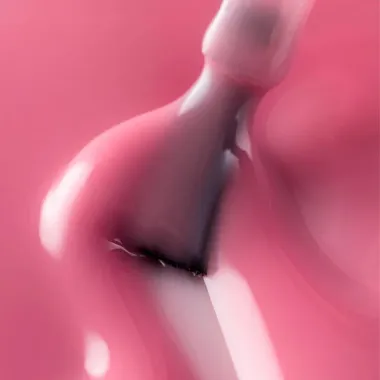 Esmalte Dailus Morango do Amor Vegano Cor Brigadeiro de Morango 8ml