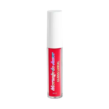 Gloss Labial Dailus Morango do Amor 4ml
