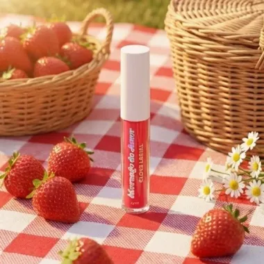 Gloss Labial Dailus Morango do Amor 4ml