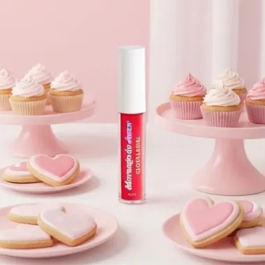 Gloss Labial Dailus Morango do Amor 4ml