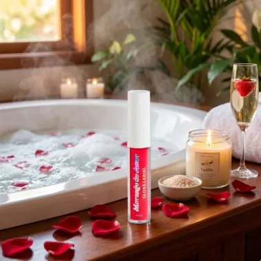 Gloss Labial Dailus Morango do Amor 4ml