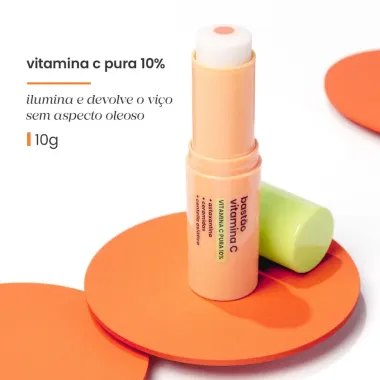 Bastao Sallve Vitamina C Pura 10% 10g