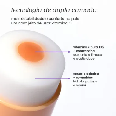 Bastao Sallve Vitamina C Pura 10% 10g